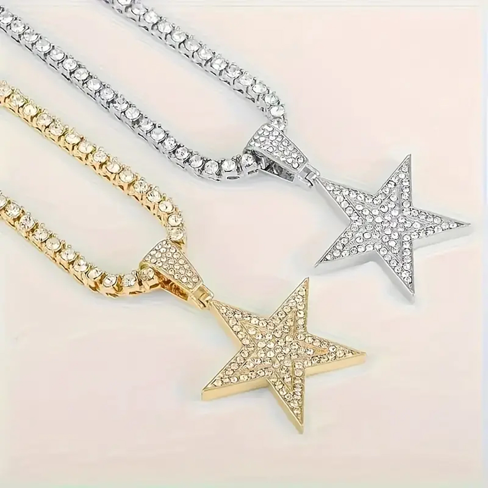 Iced Out Popular Full Rhinesto - Women Accessories Usa ulasan dan harga
