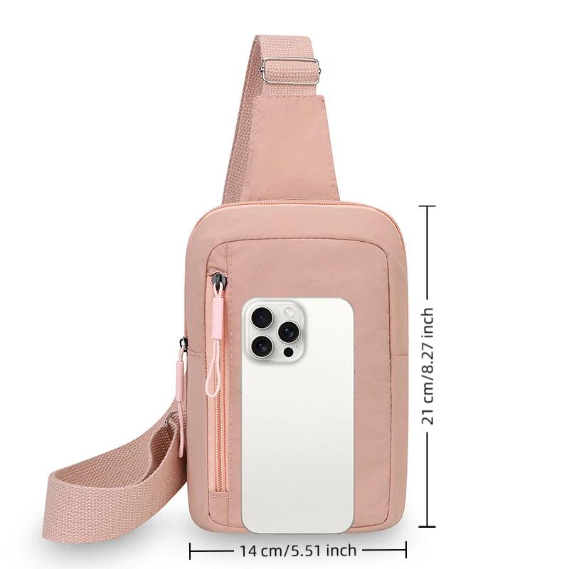 Mini Sling Bag Stylish Crossbo - Women Accessories Pouch ulasan dan harga